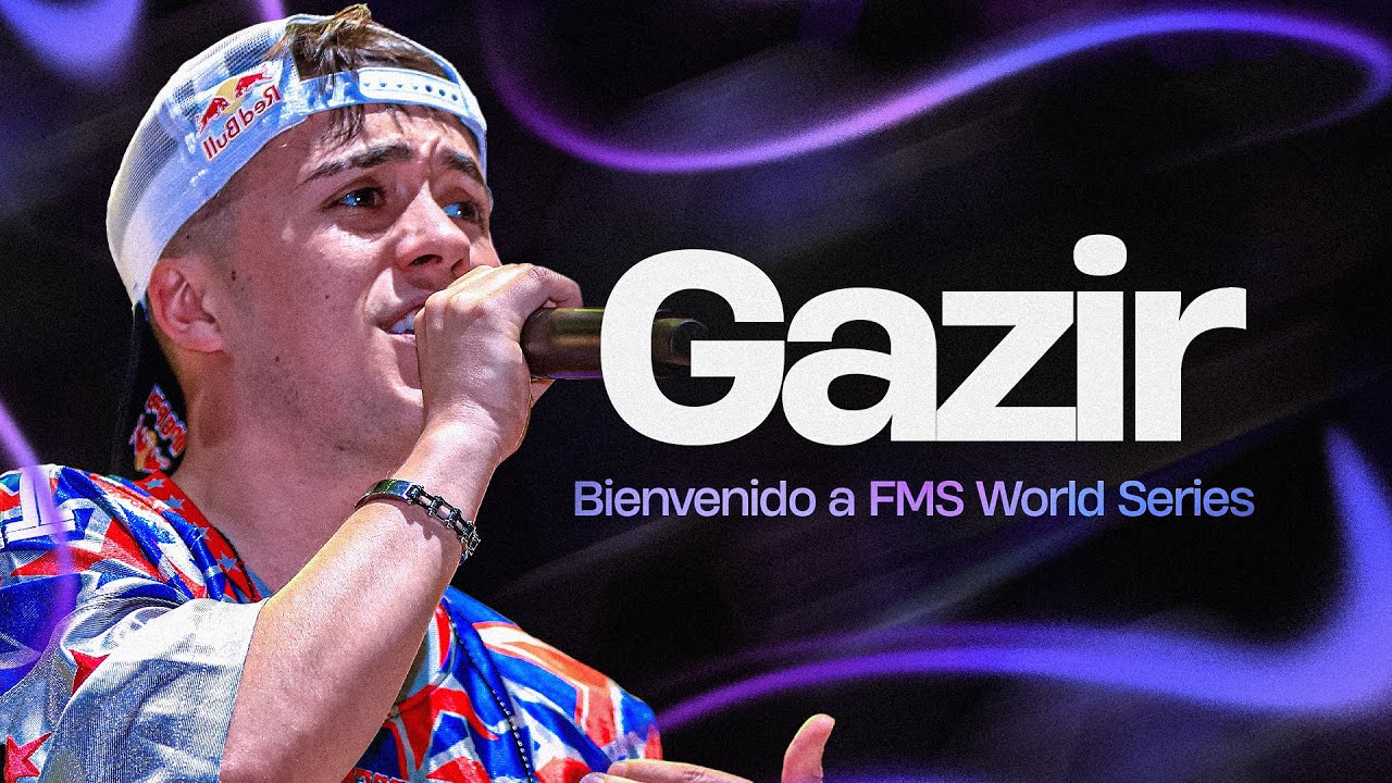 TOP 10 MINUTOS DECISIVOS DE GAZIR EN FMS I Bienvenido a FMS World Series 2025 I Urban Roosters