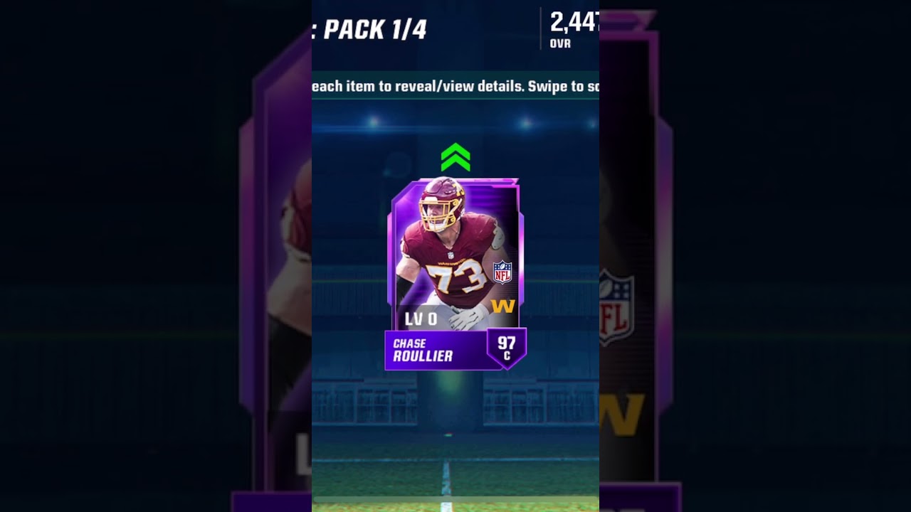 Pulled a 97+ OVR Welcome PACK MADDEN MOBILE 23 #maddenmobile #madden #football #packopening