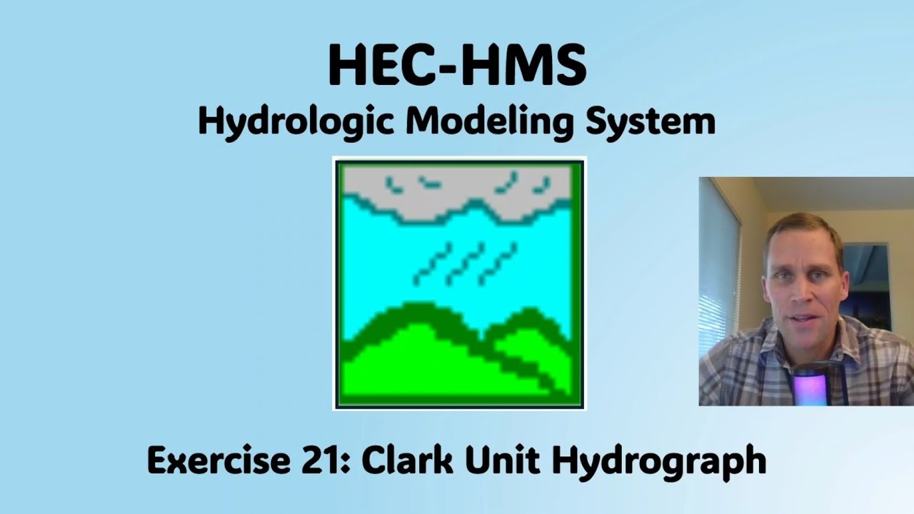 HEC HMS Exercise 21 - Clark Unit Hydrograph