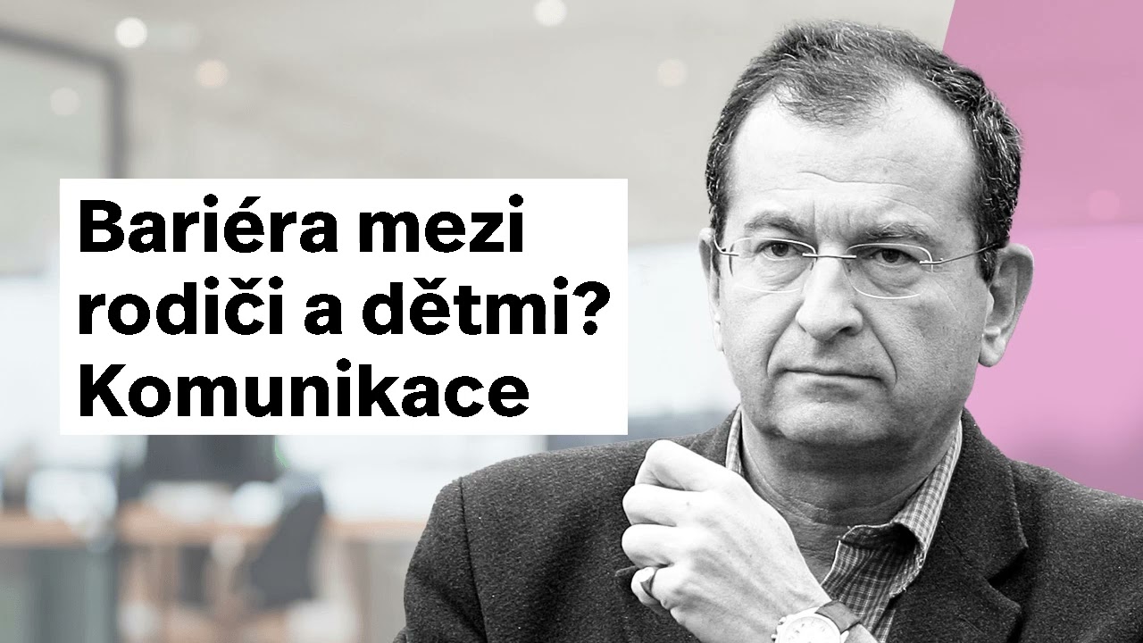 Zlobivé dítě bylo dříve spratek, dnes má ADHD, říká psychiatr Cyril Höschl