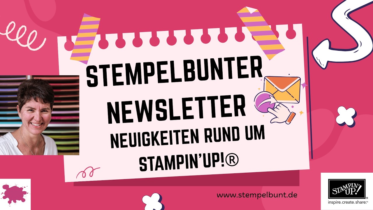 Stempelbunt Newsletter März 2026
