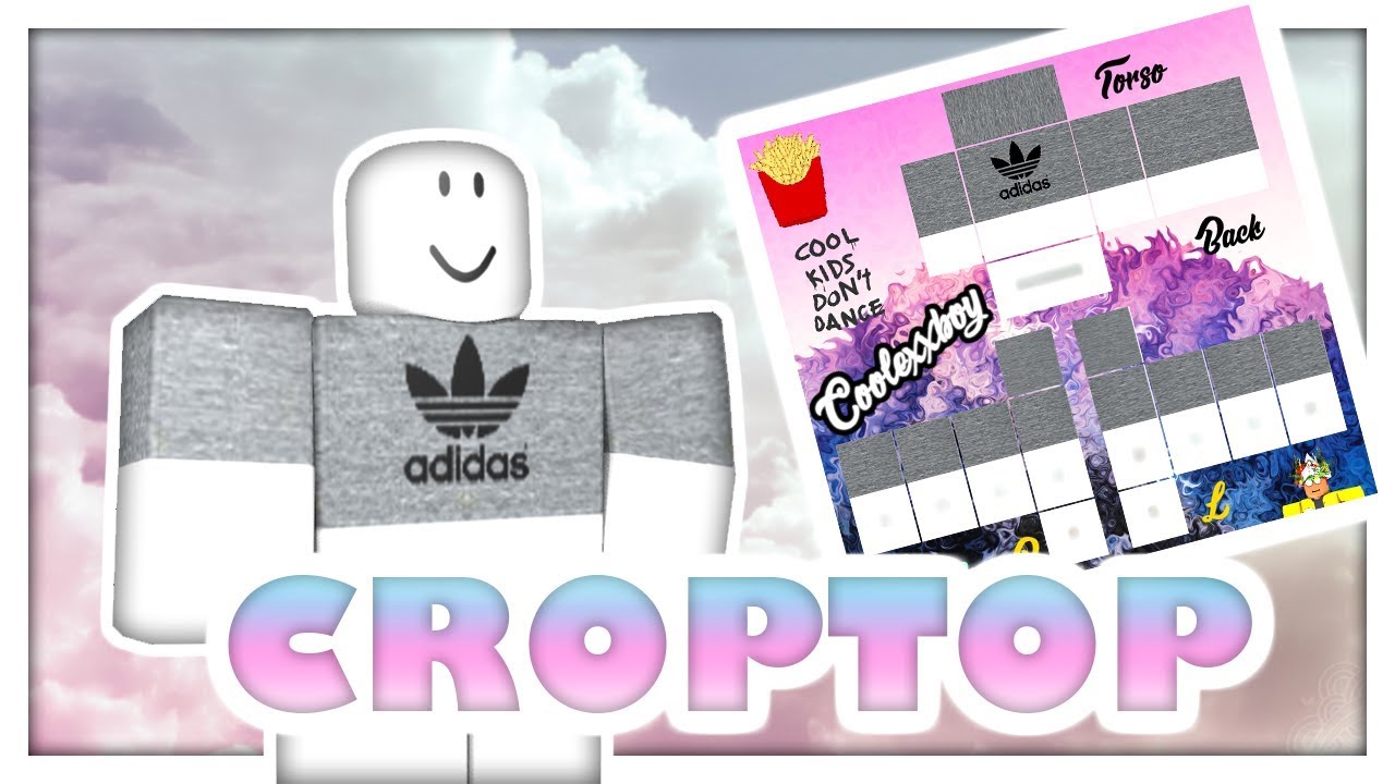 How to make a Realistic Croptop Shirt on ROBLOX [Paint.net]