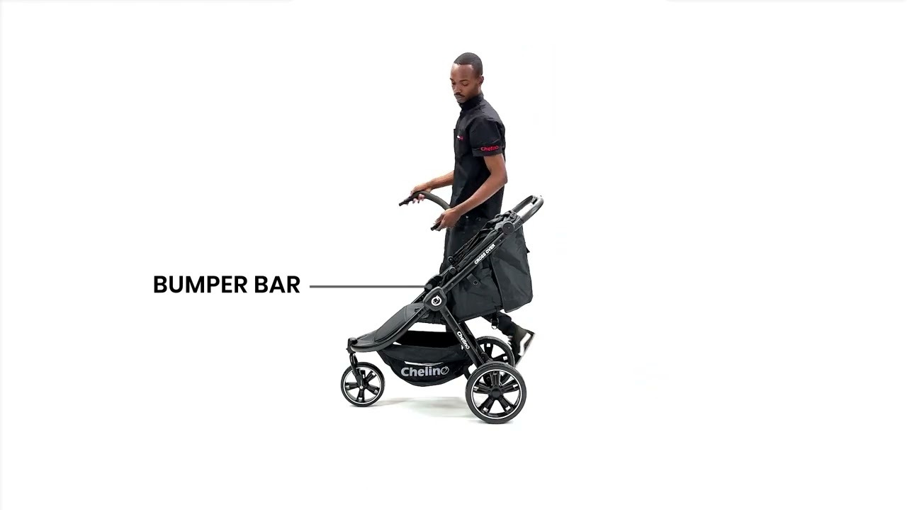 Chelino Crossover Travel System | Stroller & Car Seat Setup Tutorial