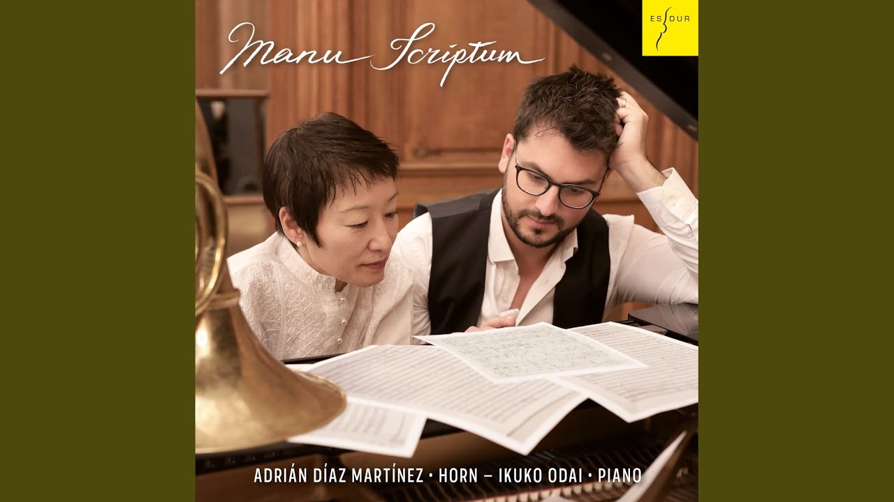 Six Melodies for Horn and Piano: No. 2 Andantino