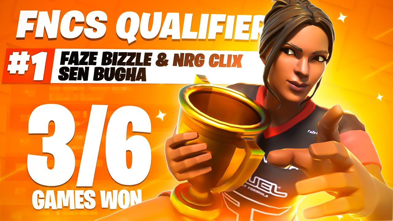 How we placed 1ST in FNCS FINALS🏆 w/ Clix and Bugha (Week 1)
