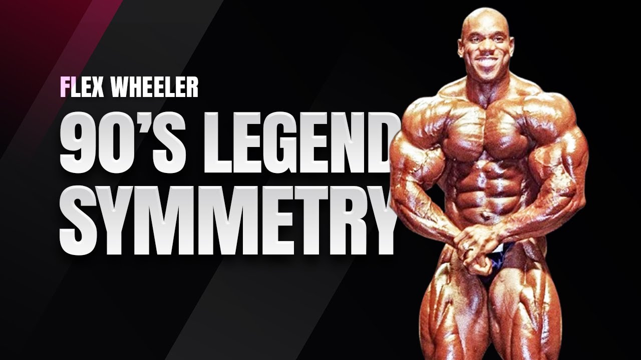 90s Bodybuilding Legends: The Flawless Symmetry of Flex Wheeler
