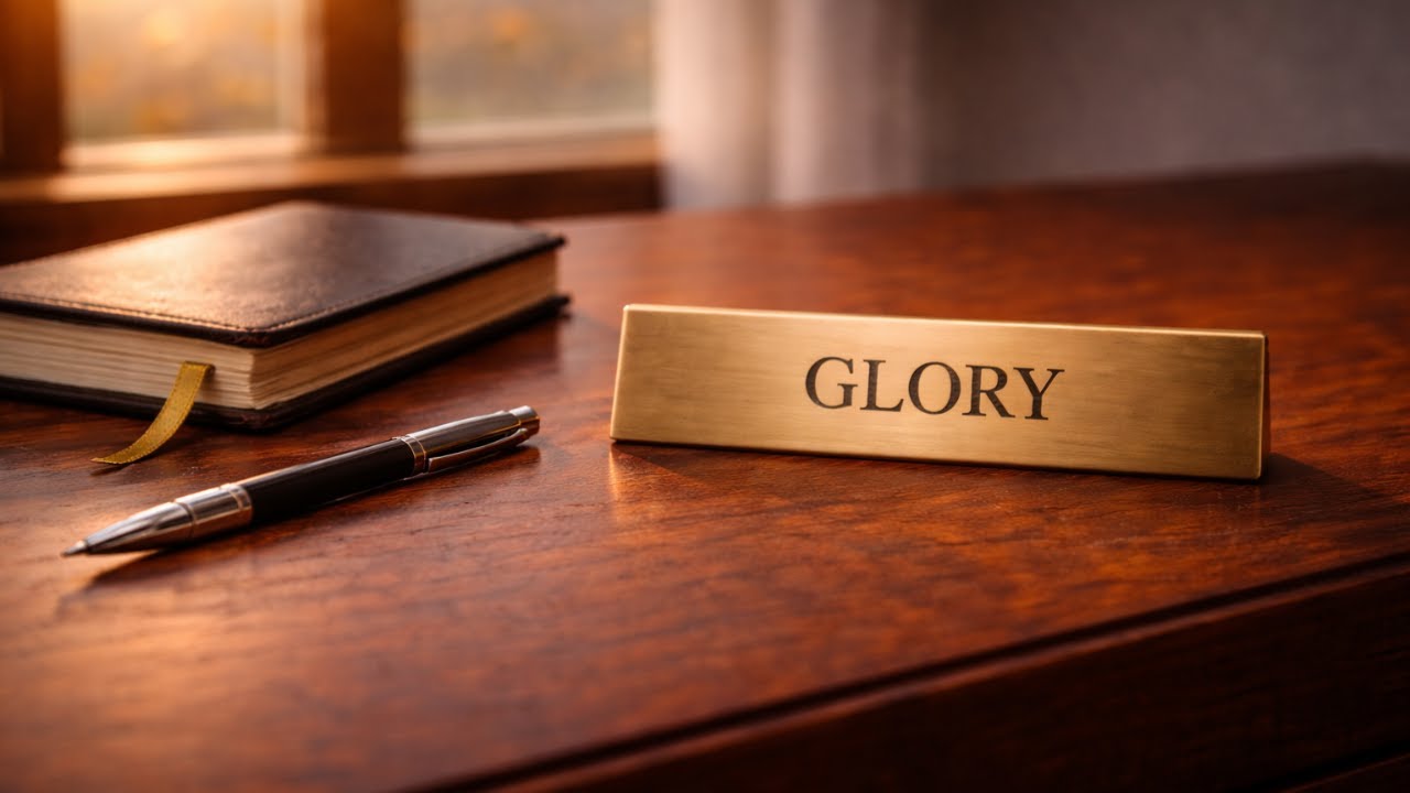 Christian Leadership Decision Making: Choose God’s Glory Today