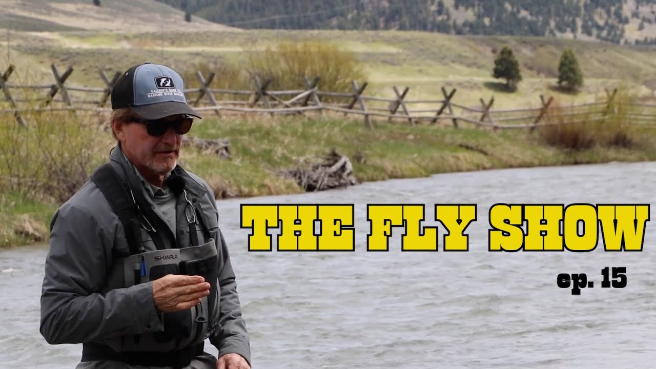 Basic Wade & Float Streamer Tactics with Floating Lines (pt. 2)