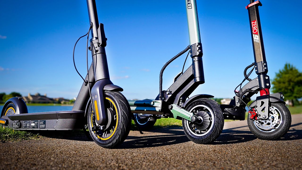 Best Electric Scooters Under $1,000!