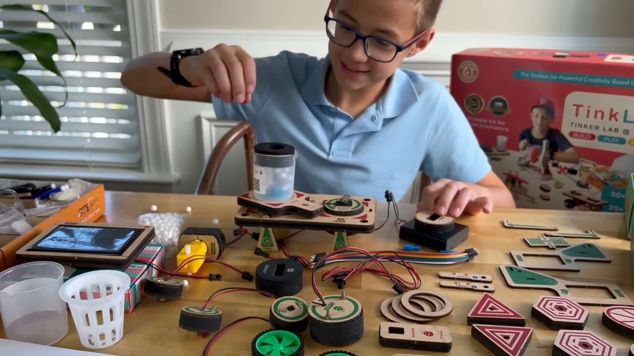 70+ Science Experiments Kit | 8-12 yrs | Tinker Lab At Home | DIY SCIENCE STEM Toys for Kids