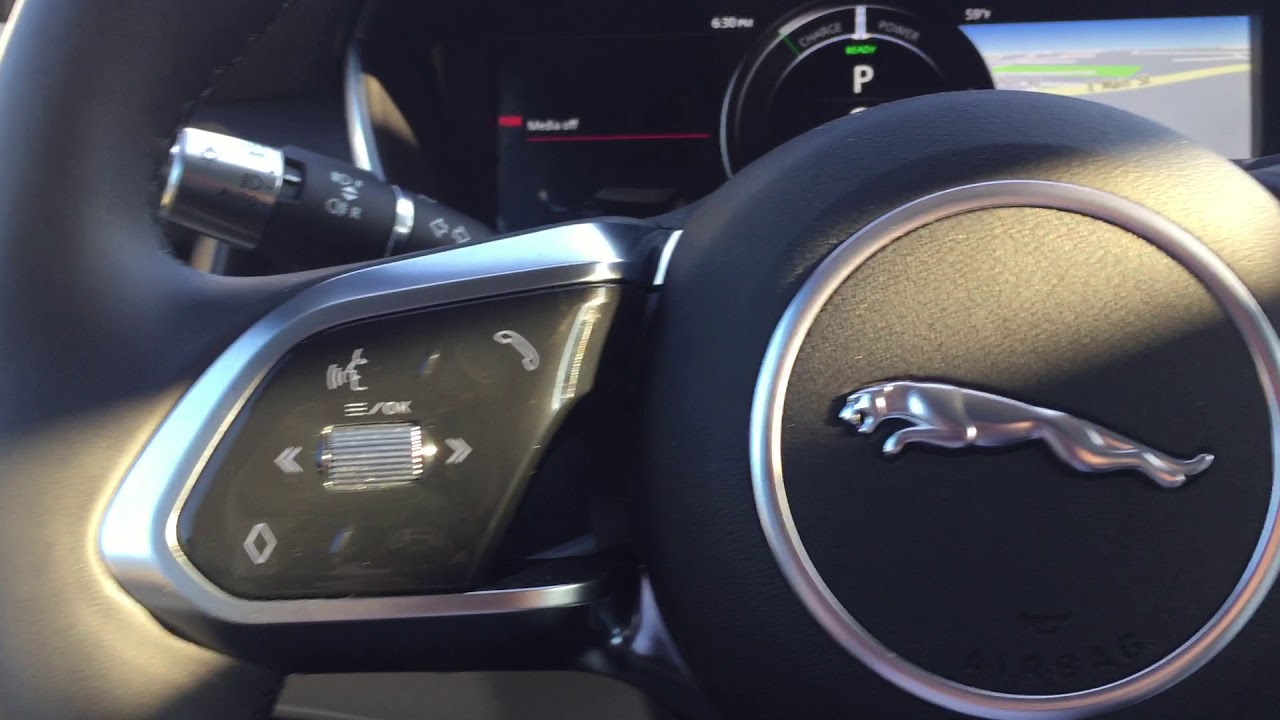 Discover How To use The Favorite Button On Your Jaguar I-PACE
