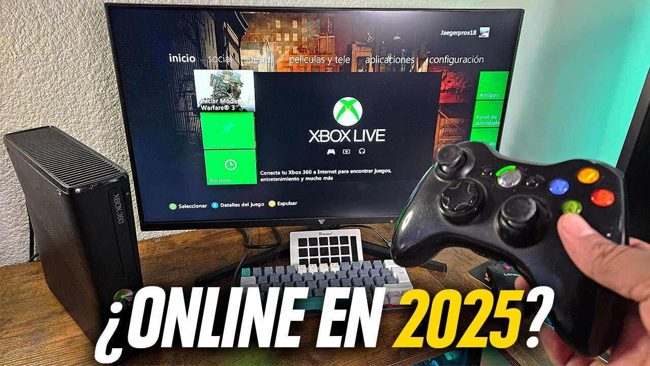 ¿Funciona el ONLINE en XBOX 360 después de 20 AÑOS?