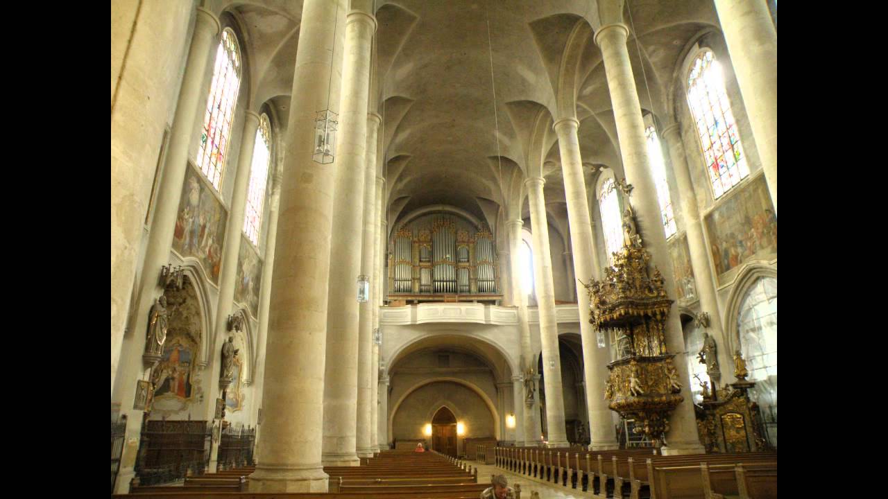 St. Jakob Straubing  L. Boëllmann Suite Gotique Organ Orgel Organy Orgue