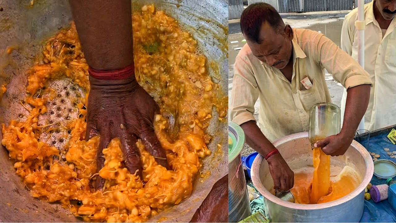 Street Style Wood Apple Juice in Kolkata🪵🍎 Indian Street Food | West Bengal