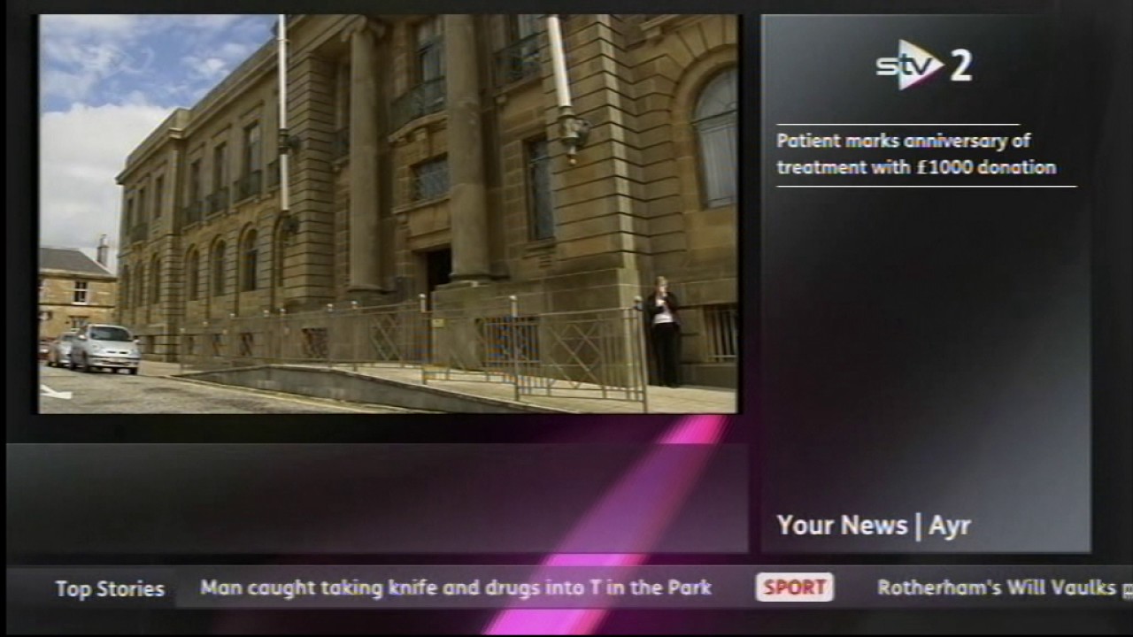 Ben Philip - STV2 News Bulletin