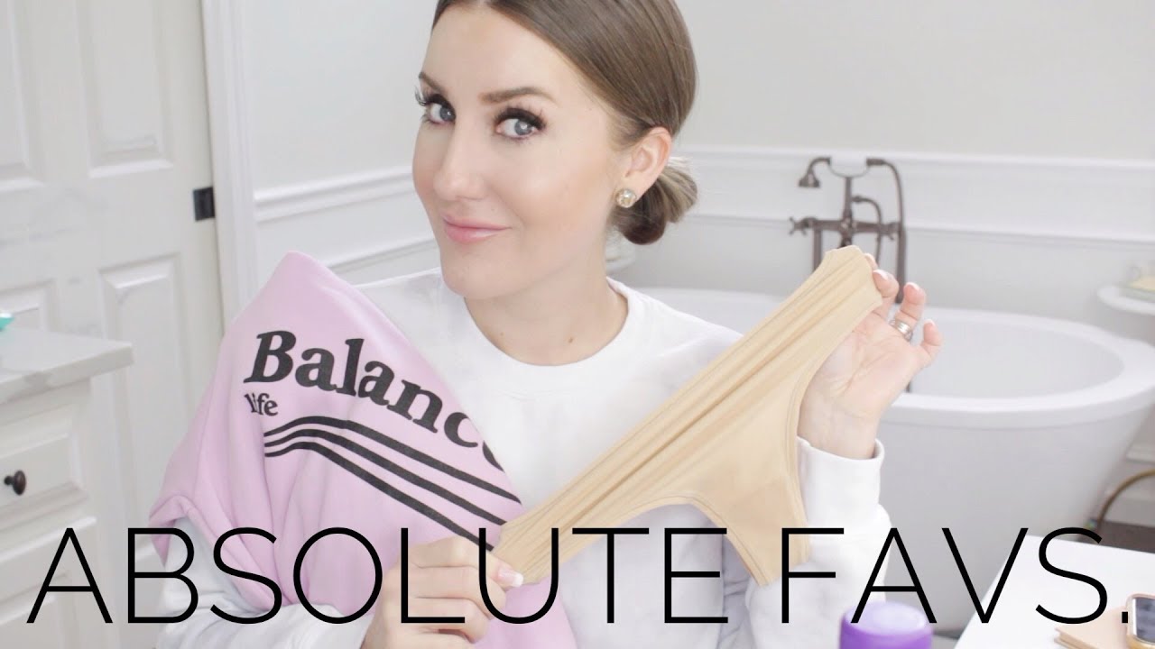 FAVORITE THINGS. HOME UPDATES, BEAUTY, SKIMS, CLOTHING, FOOD, EVERYTHING.