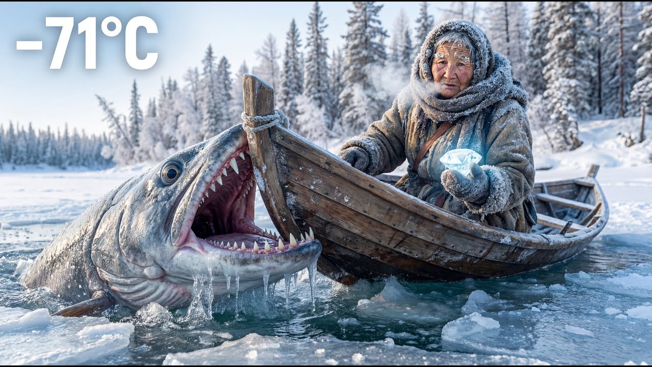 Life at −71°C | Extreme Winter Survival & Rare Diamond Discovery