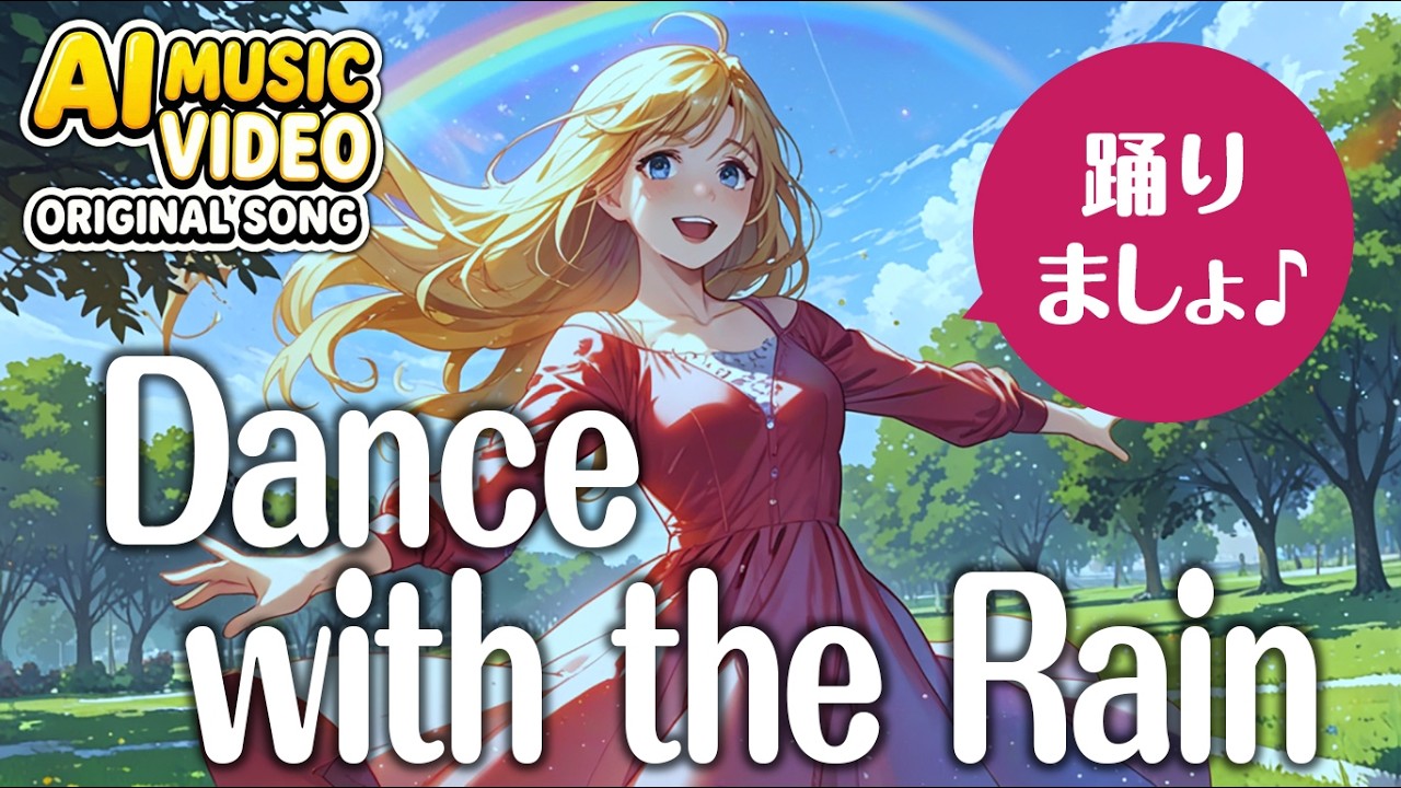 【Relaxing Jazz】Dance with the Rain　〜 Original MV 〜