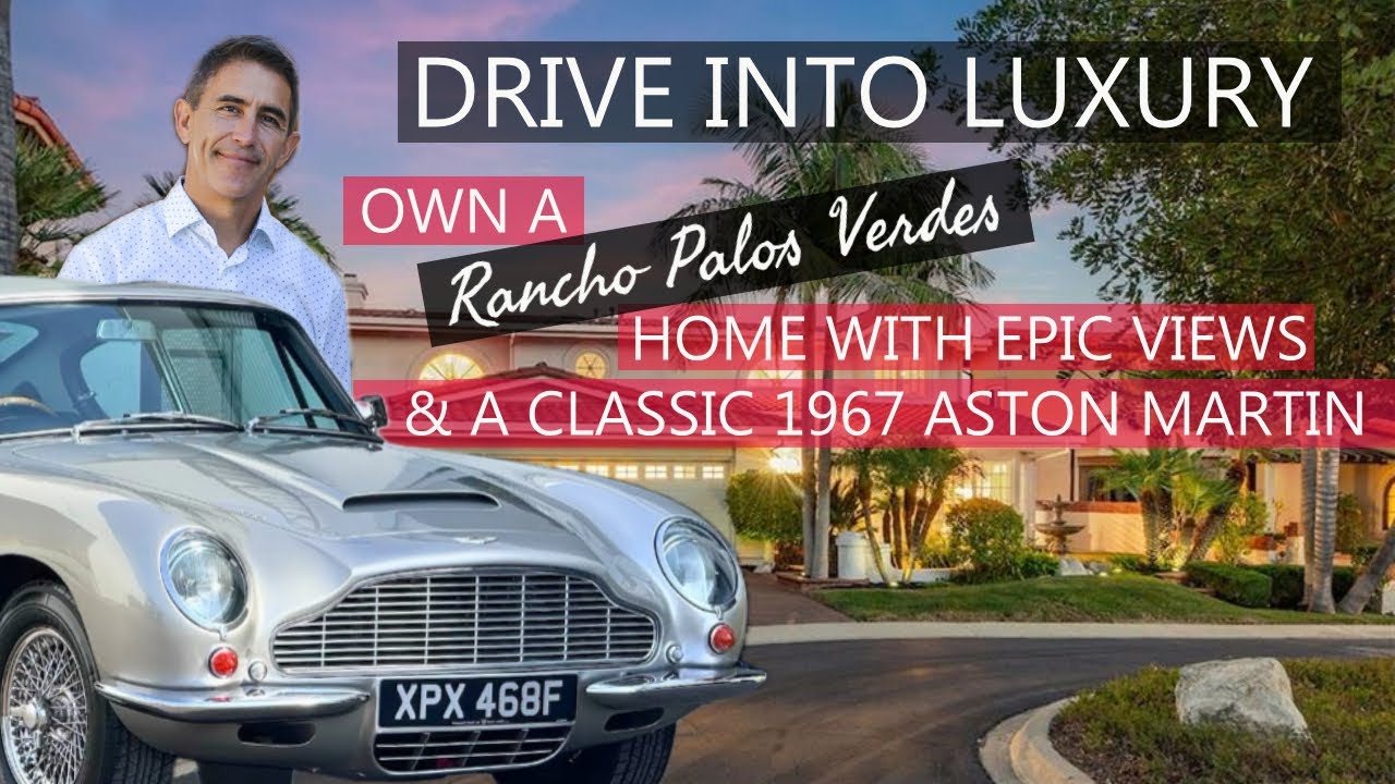 Luxury Gated Community on Top of the World #ranchopalosverdes #astonmartin  #realestate