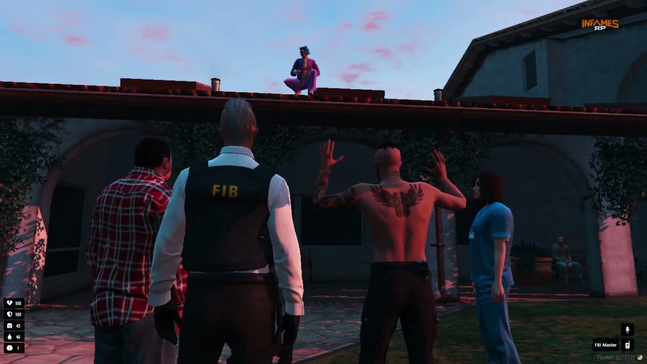 Infames RP//Mejores momentos FBI #1
