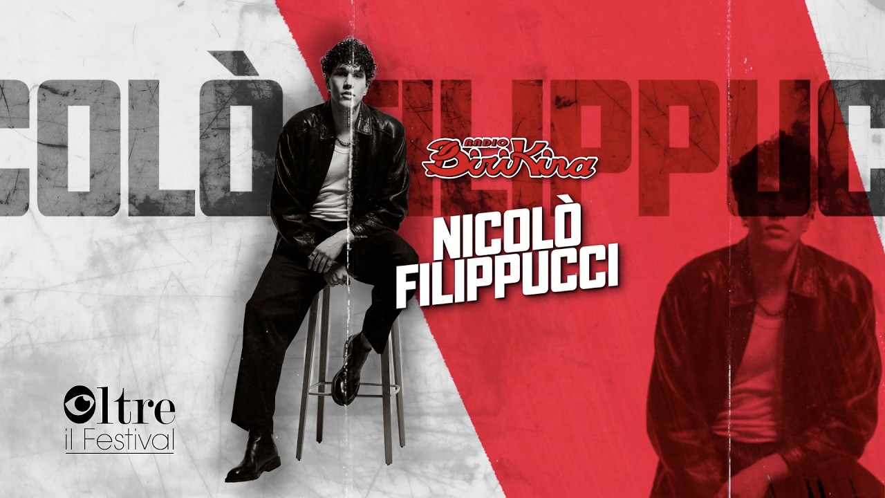 Nicolò Filippucci - Sanremo 2026 - Radio Birikina