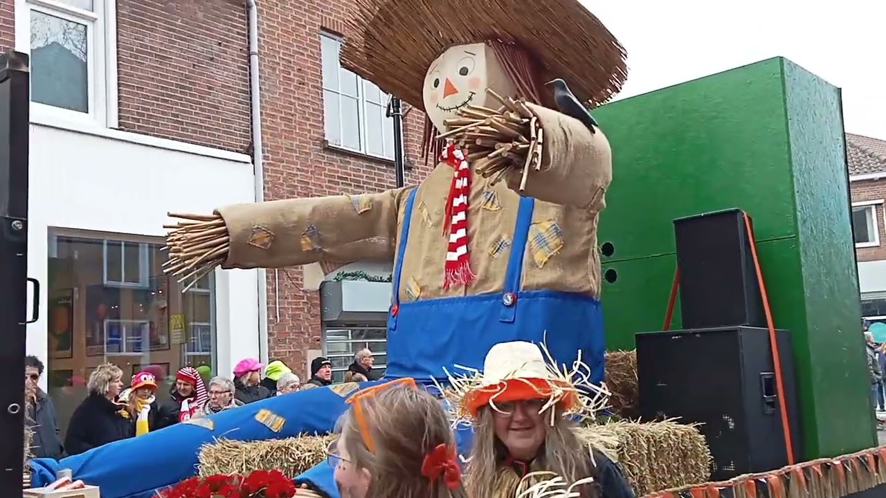 Carnavalsoptocht , carnavalsparade Indegat (Boxtel) 2026. #carnaval #parade #optocht #boxtel