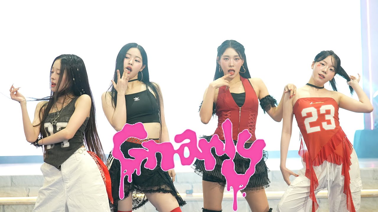 [🇮🇩 인도네시아에서요?] 캣츠아이 KATSEYE - Gnarly | Dance Cover @Korean Fest vol.4 in Surabaya