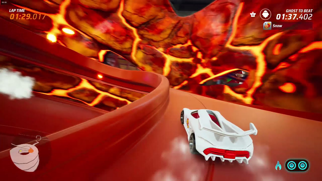 Hot Wheels unleashed - Jurassic Skatepark / Slowly and Surely Time Attack - 