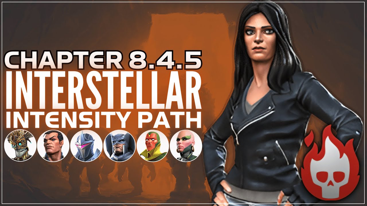 Act 8.4.5 - Interstellar Intensity, Fight or Flight Path - Valkyrie Vs Jessica Jones - 2024