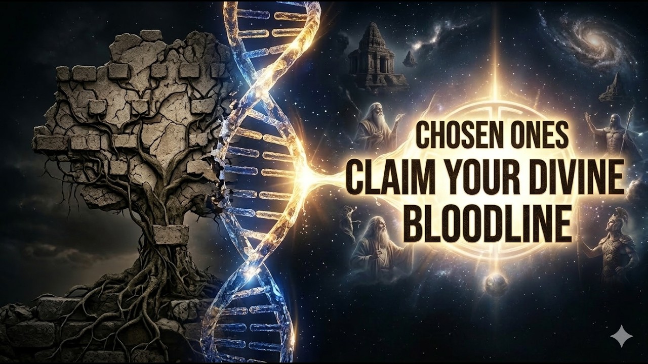 CHOSEN ONES Your DNA is Not From This World (The Truth About Your Bloodline)