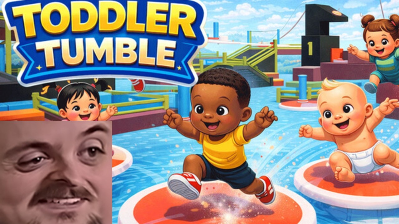 Forsen Plays Toddler Tumble with Streamsnipers