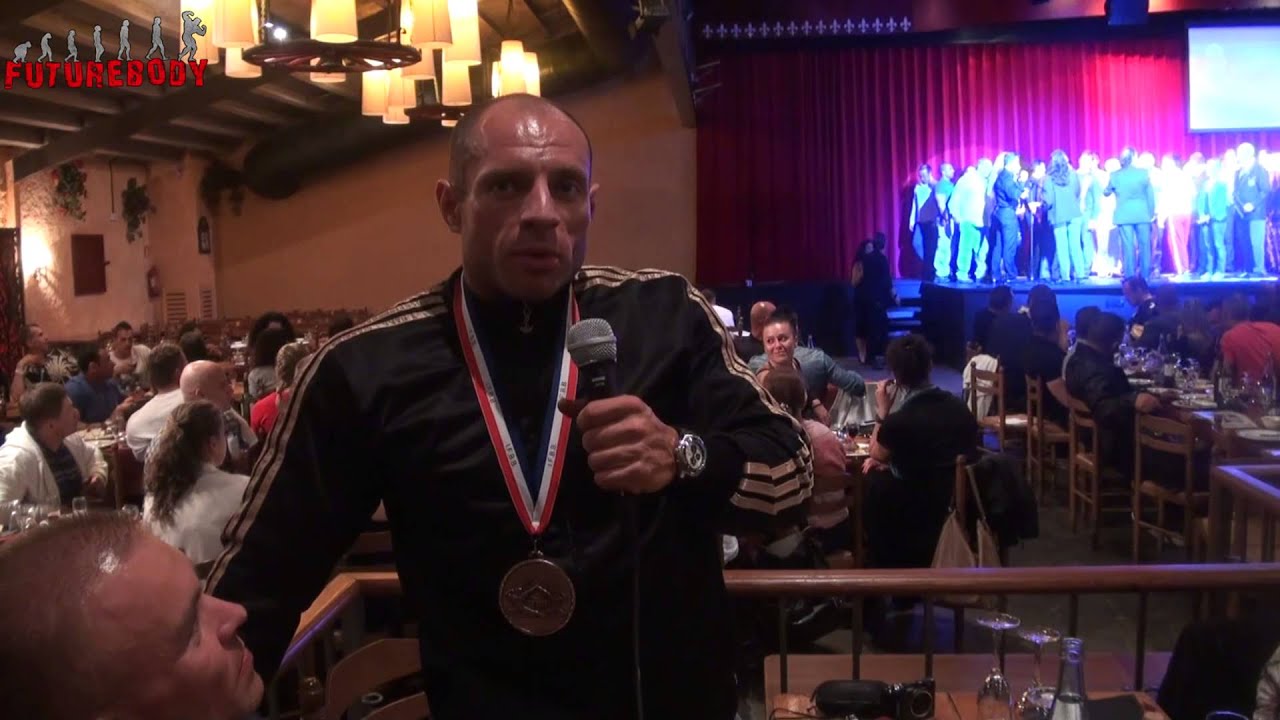 2012 IFBB European Men's Championships - Tomasz Pabiniak