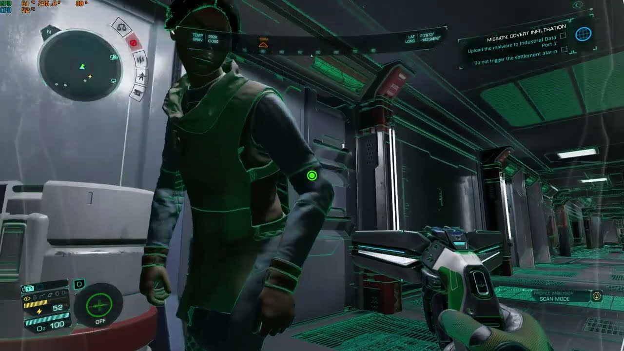 Elite Dangerous Odyssey: Stealth missions are probably the best part of odyssey on foot