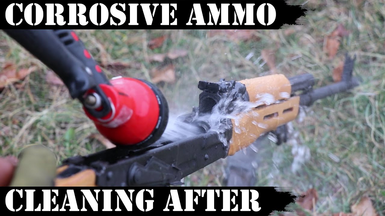 Corrosive Ammo