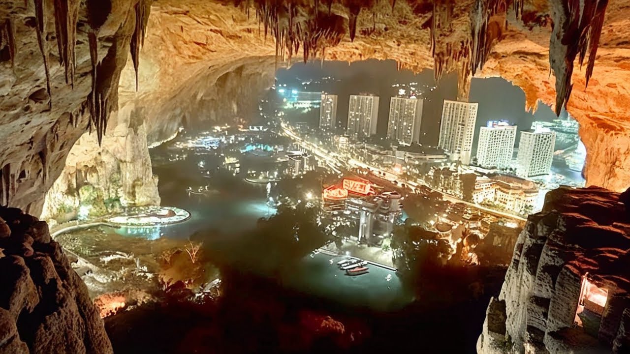 Des Villes Souterraines Cach&eacute;es dont ils ne voulaient pas que vous connaissiez l'existence !