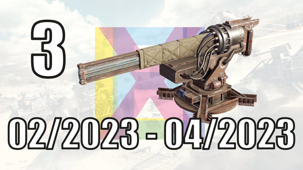 Crossout Clips (Scorpion Part 3 - 02/2023 - 04/2023)