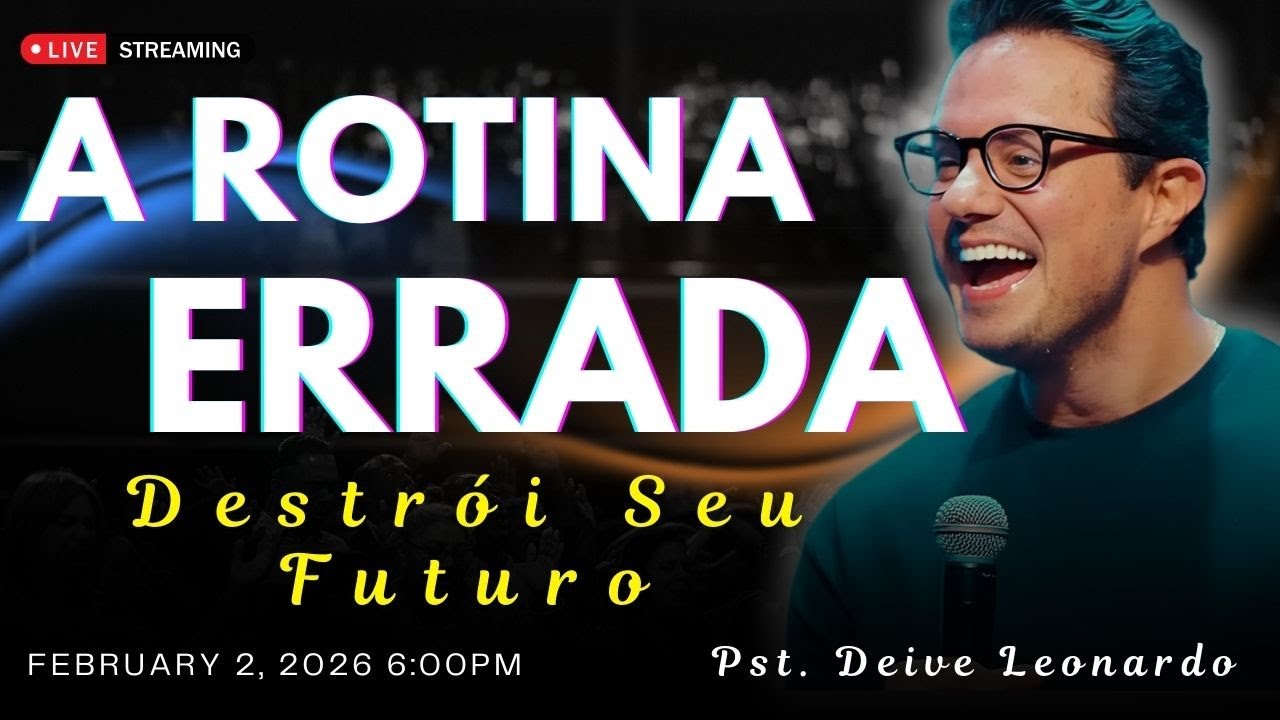 A Rotina Que Decide Seu Futuro e Evita um Fracasso Espiritual | Deive Leonardo