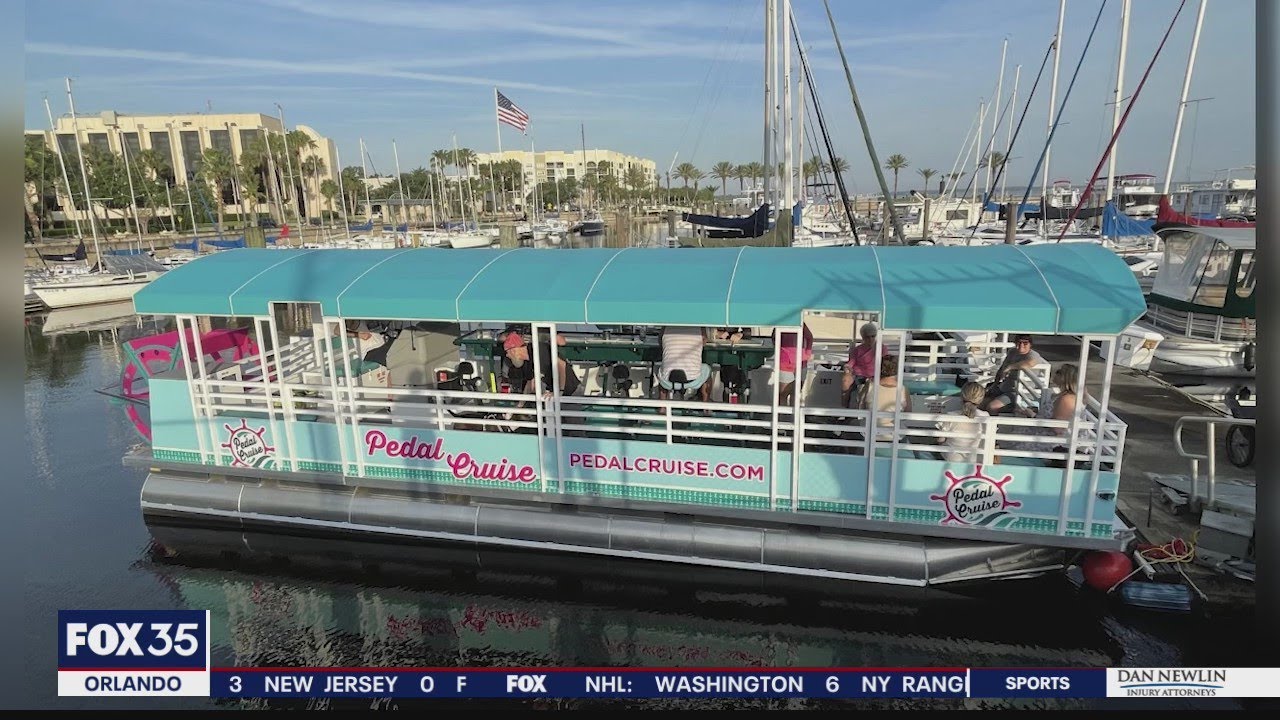 Pedal Cruise in Sanford | David Martin Live