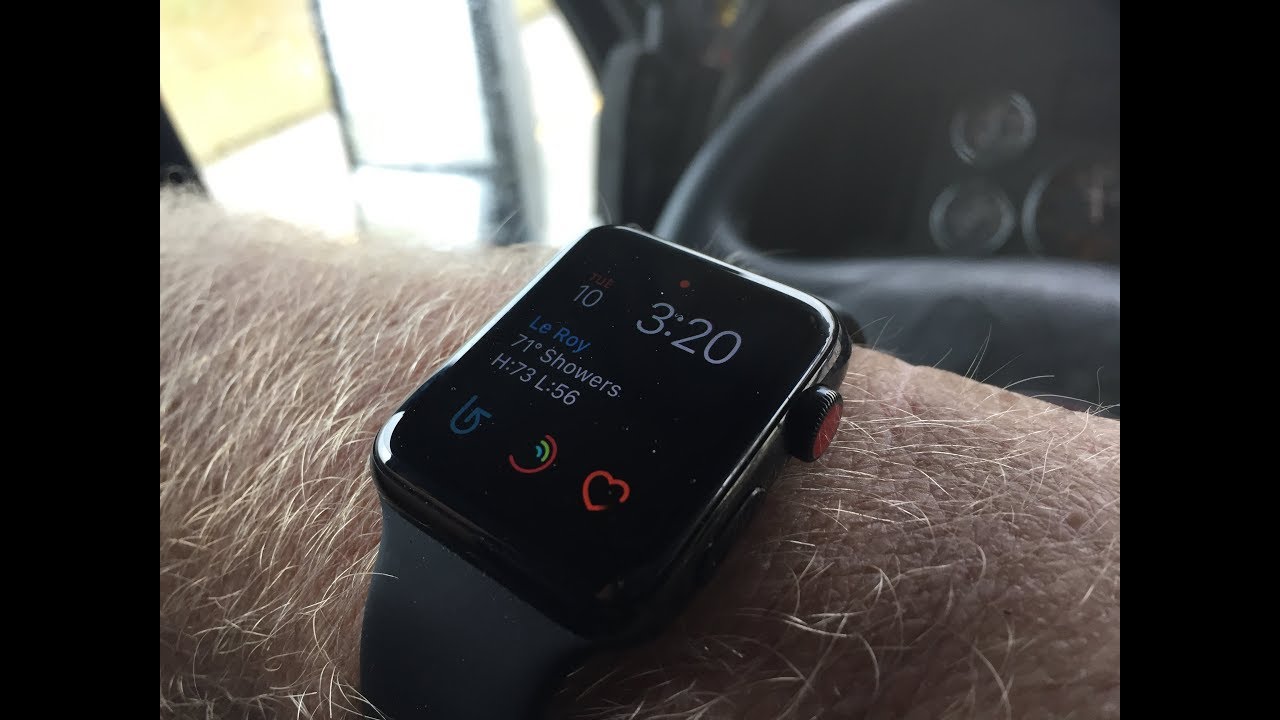 Apple Watch Series 3 Stainless Steel Version Review
