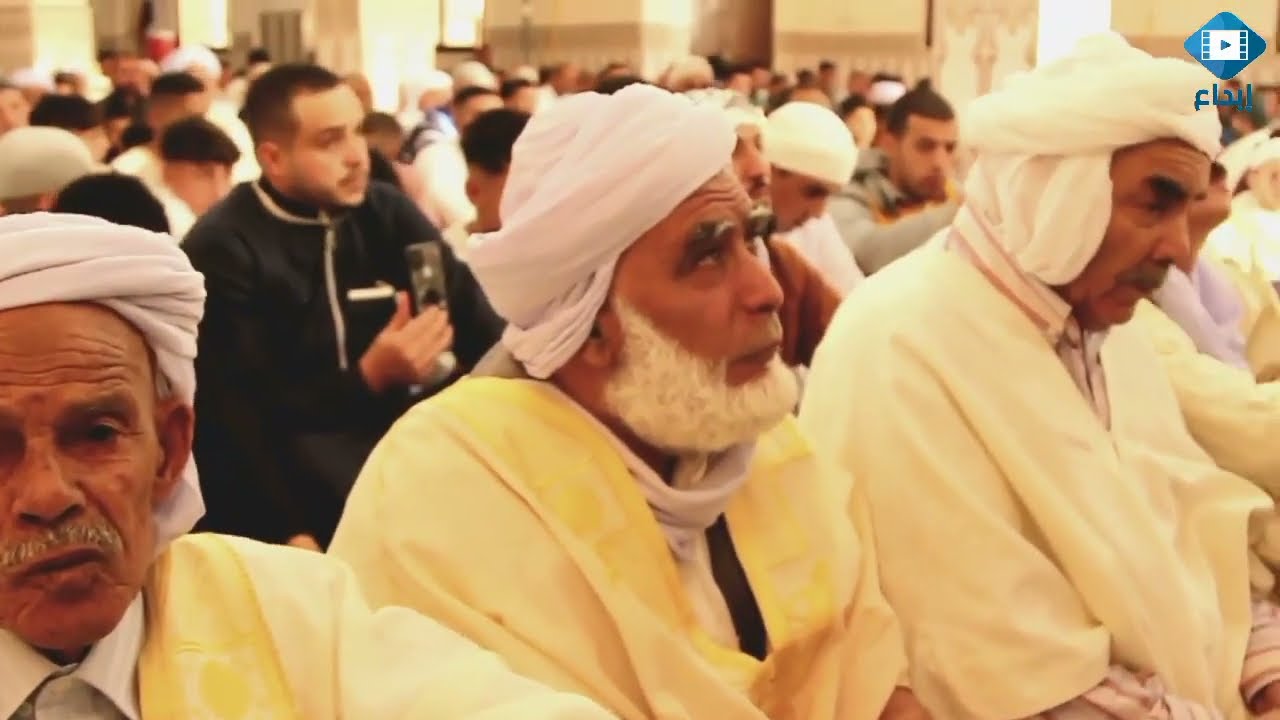 حاسي الرمل hassi r'mel, صلاة العيد مباشرة من مسجد حي 5 جويلية ، اعداد جمعية الإبداع للسمعي البصري.