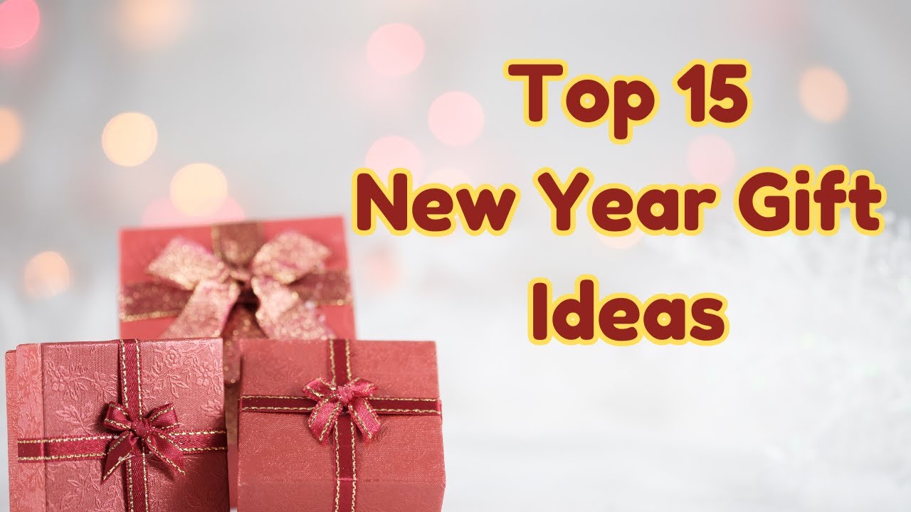 Top 15 New Year Gift Ideas 2026 | Happy New Year Gift | Gifts Ideas For New Year @giftsandmore1