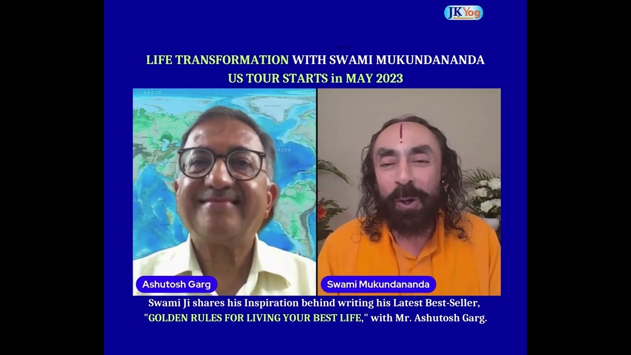 Swami Ji shares his inspiration for writing 