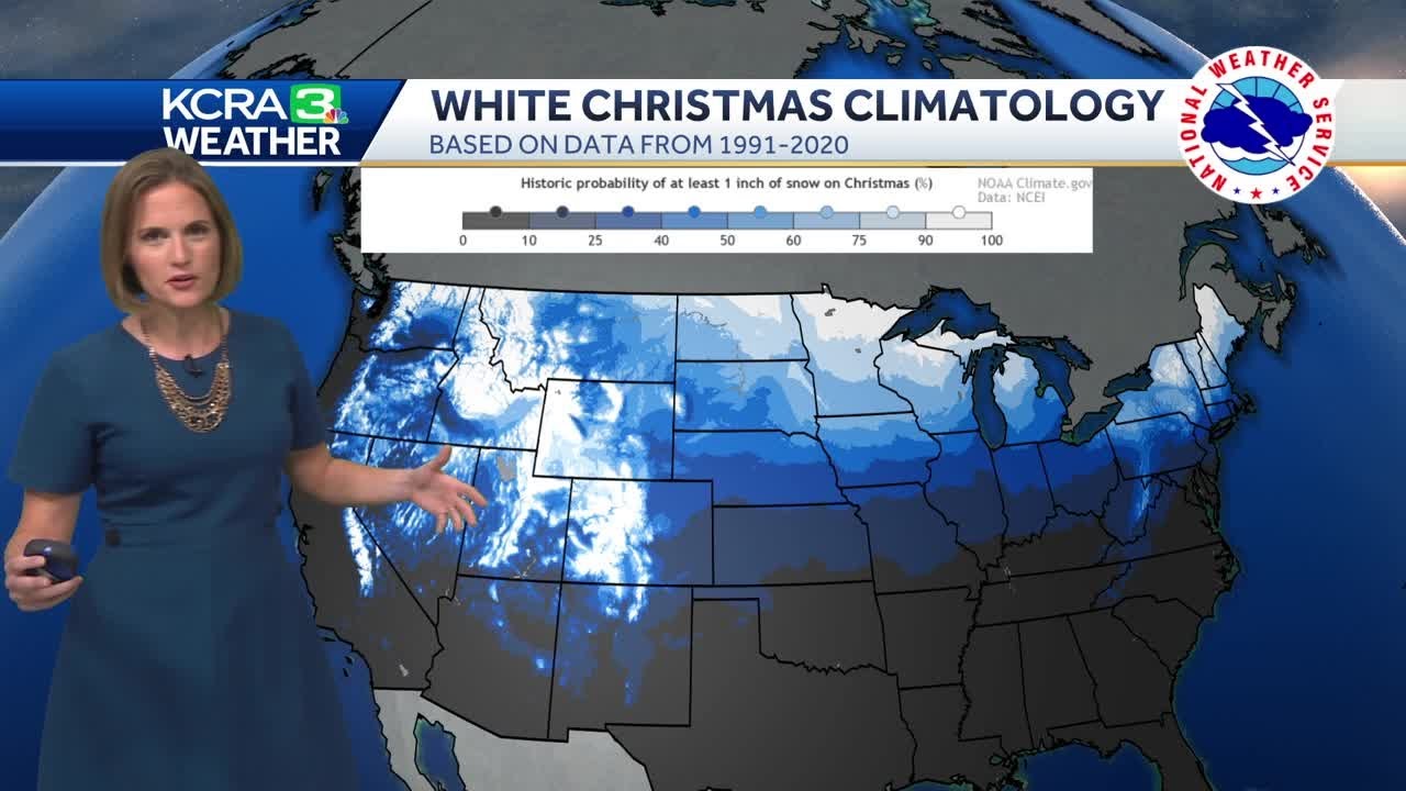Will Tahoe have a White Christmas this year? A first look at the forecast