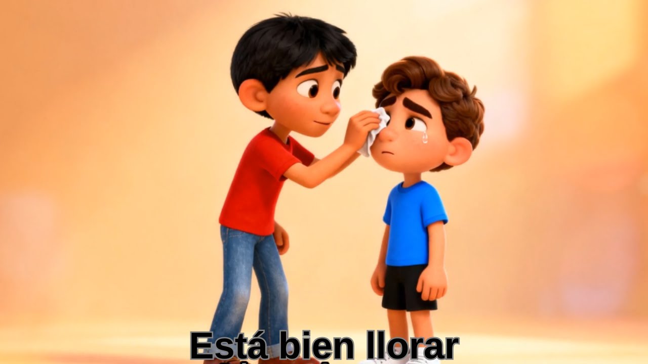 Está bien llorar | Canciones infantiles | Amistad | Videos educativos | Educación infantil