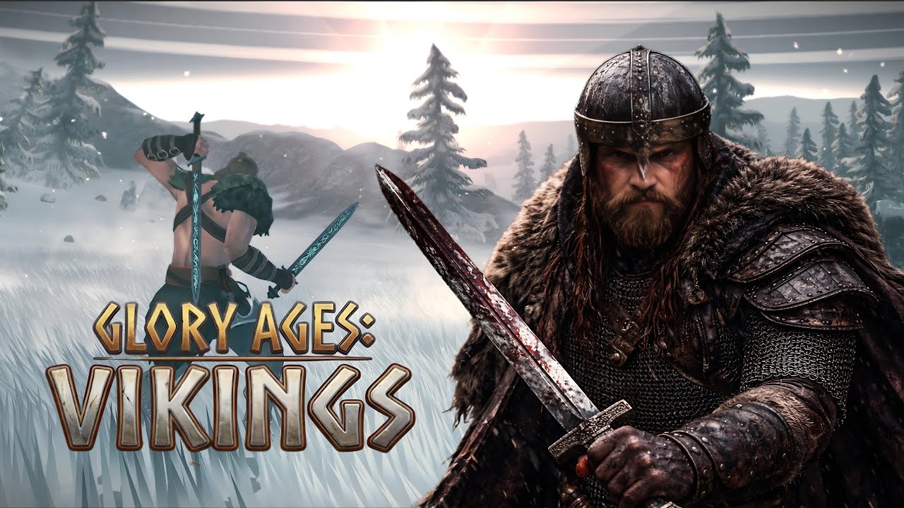 Glory Ages – Vikings (Mobile) Is INSANELY Realistic! 😱 | First Gameplay
