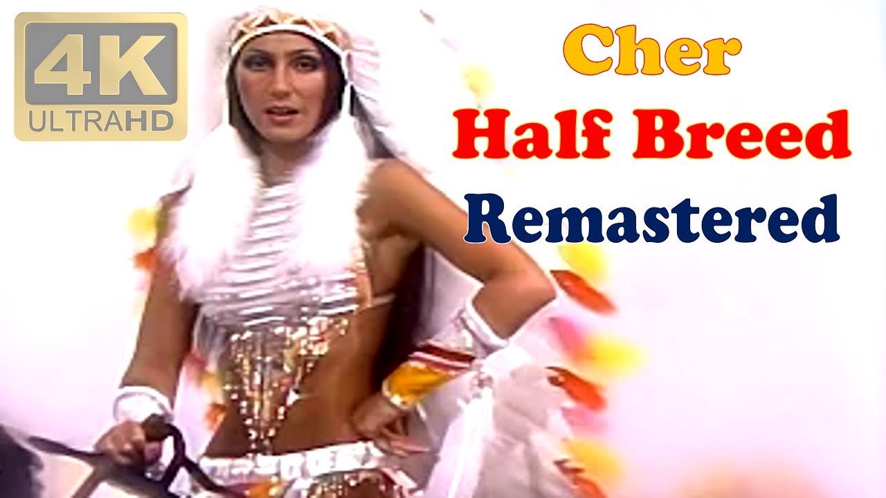 CHER - HALF BREED (Remastered Audio) [4K Video From Sonny and Cher Comedy Hour Show]