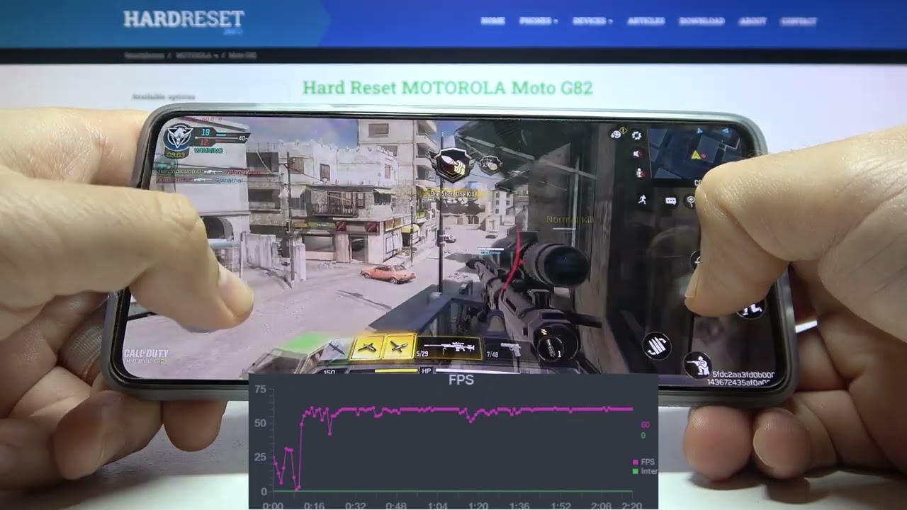 Call of Duty Gameplay on Motorola Moto G82 &ndash; Check Out Performance Test