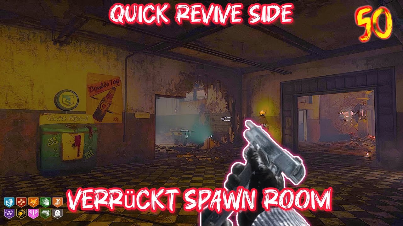verruckt Spawn room challenge but with random gums 