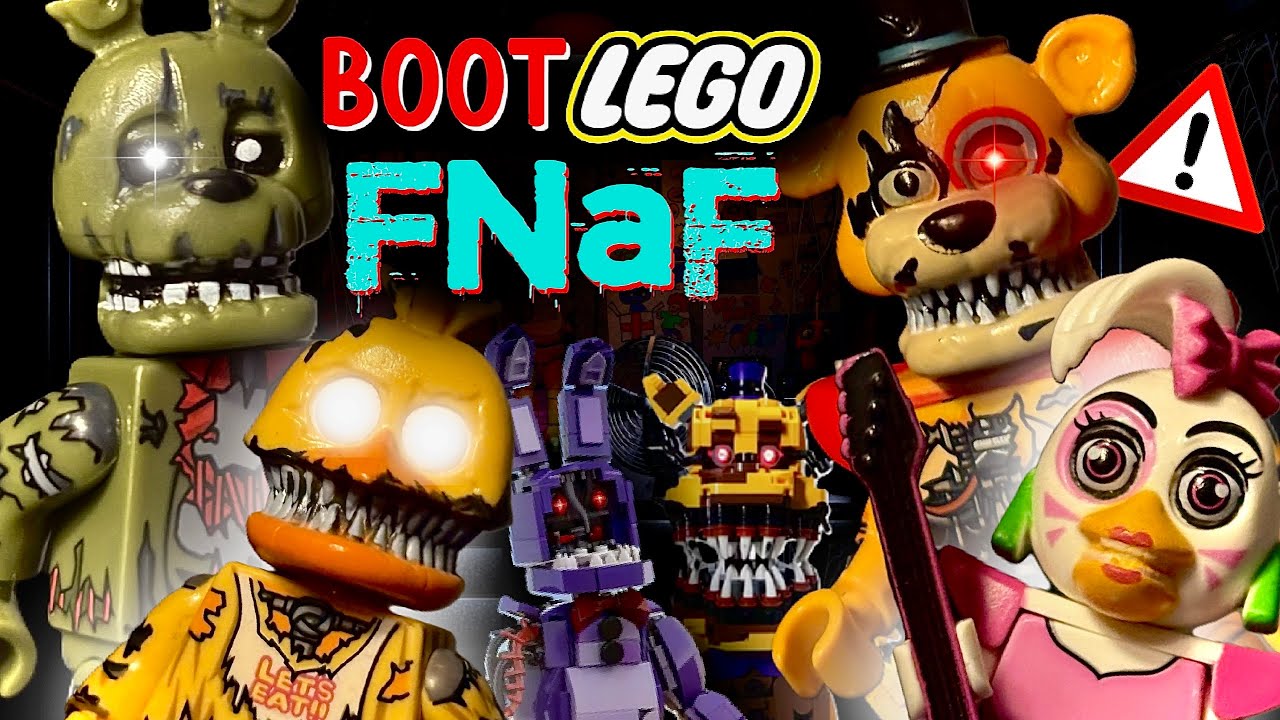 The FNAF Lego Bootlegs are SCAMMING YOU!