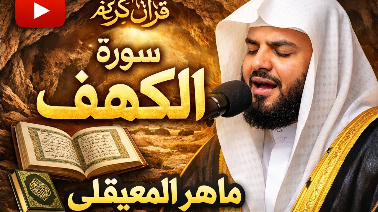 سورة الكهف ماهر المعيقلي Surat Al Kahf  Maher Al Muaiqyl#تلاوة_خاشعة #سورة_الكهف